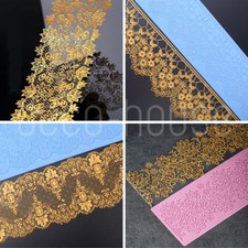Large Flower Lace Silicone