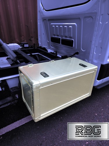 Aluminium toolbox ford - aluminium,