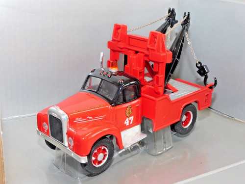 Corgi mack wrecker truck - b,