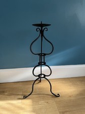 Vintage Wrought Iron Tall
