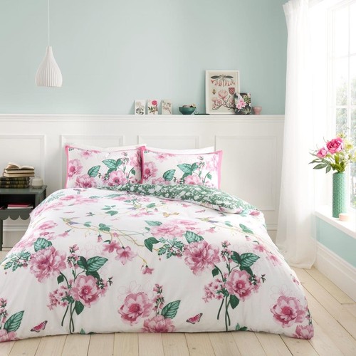 Shabby chic duvet cover - shabby,