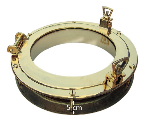 Door installation porthole for