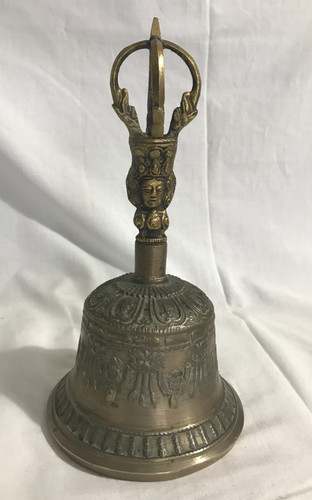 Tibetan buddhist ghanta hand - tibetan,