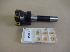 Inndexable face mill - r8,