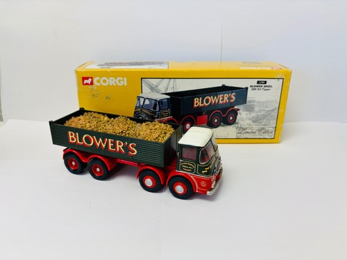 Corgi 11701 erf tipper - kv,