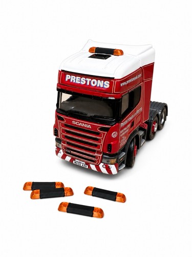 Scale truck light - 1/50, bars