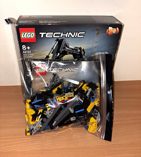 Lego technic 42121 heavy duty - technic, heavy-duty