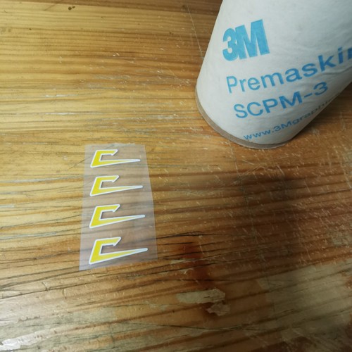 Corima decal set small - corima,
