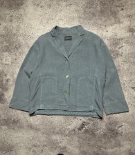 OSKA Womens Linen Blazer Size