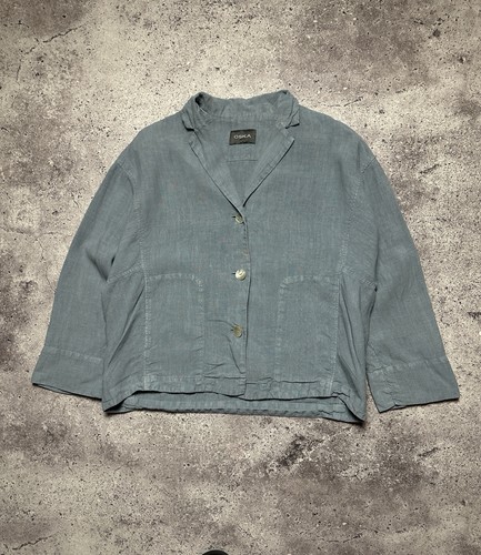 Oska womens linen blazer size - oska,