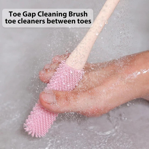 Silicone foot cleaning - silicone,