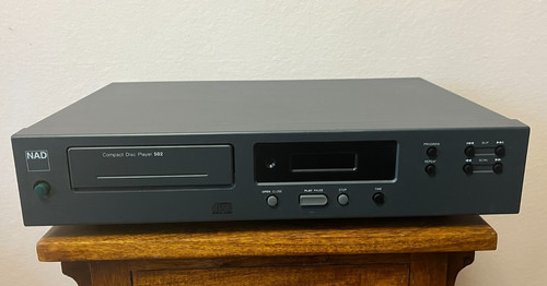 Nad 502 compact disc player - disc,