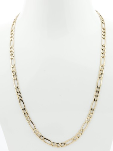 Gold chain necklace - gold, yellow