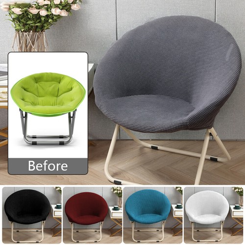 Stretch round saucer chair - saucer,