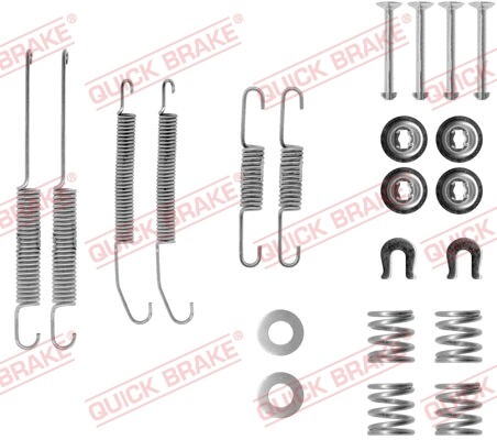 Quick brake 105 - brake, 105-0718