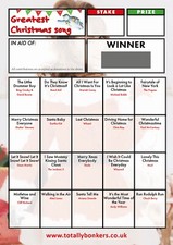 Christmas Songs Fundraising