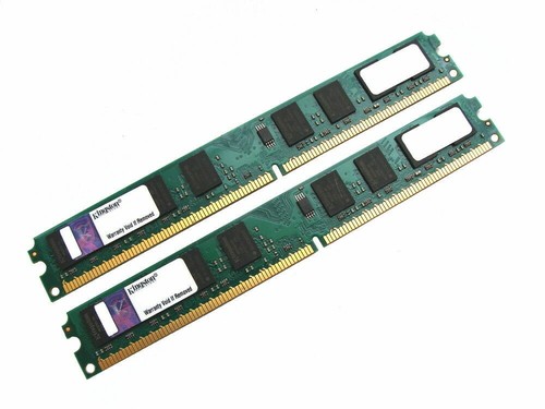 2gb 4gb kingston - 2x,
