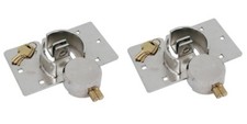 VAN DOOR LOCK 2X 73MM VAN HIGH