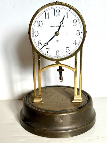 Antique tiffany never wind - never,