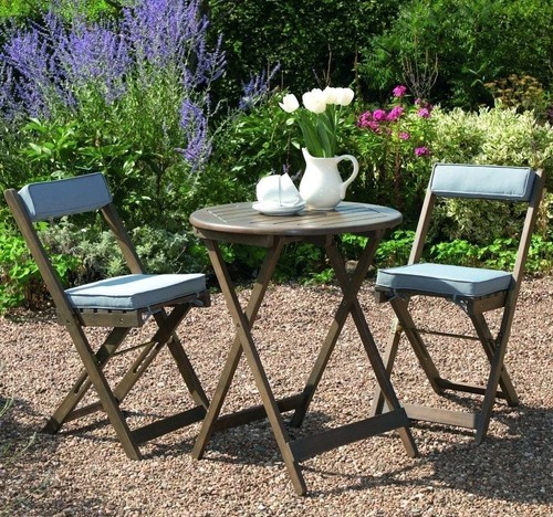 Wooden bistro garden - wooden,