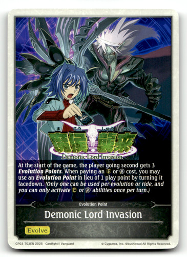 Shadowverse evolve demonic - evolve,