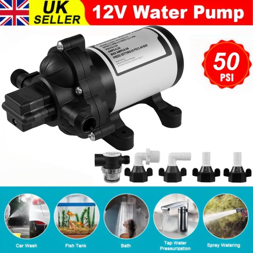 Water pump 50psi 12v bar - pump,