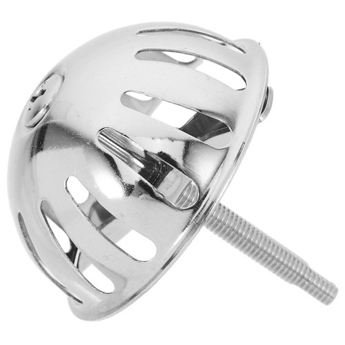 Stainless steel urinal funnel - steel,