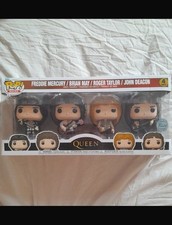 Funko Pop! Queen 4 Pack