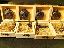 Mini Metal Dice Pocket Watch