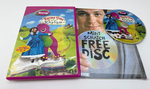 Barney rhyme time rhythm - time,