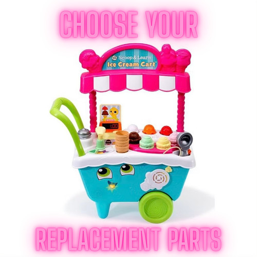 Leapfrog ice cream cart - ice,