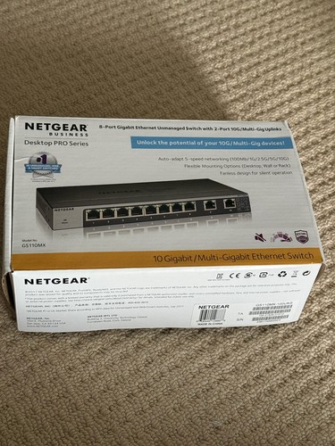Netgear gs110mx port gigabit - netgear,