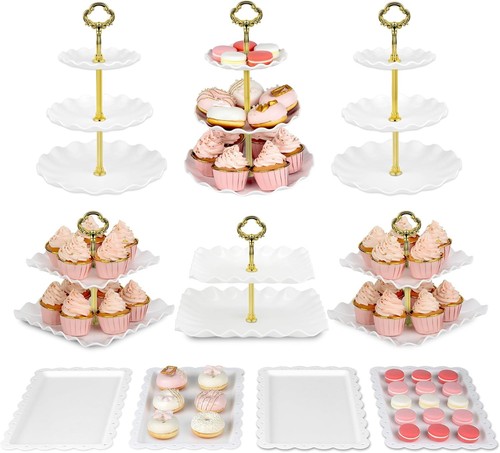 Pack cake stand set - 10,