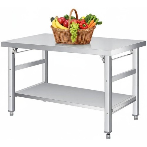 Folding kitchen prep table - prep,