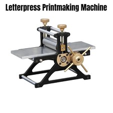 Studio Letterpress Printmaking