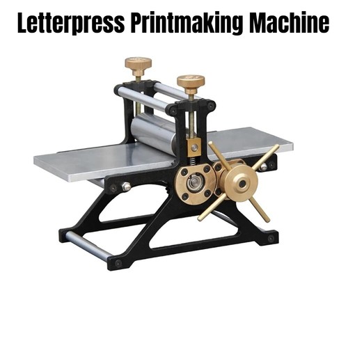 Studio letterpress printmaking - letterpress,