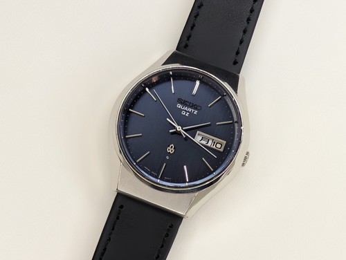 Seiko blue sept 1974 - qz,