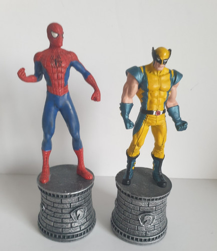 Marvel spider man - spider-man, wolverine