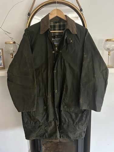 Vintage barbour gamefair wax - vintage,