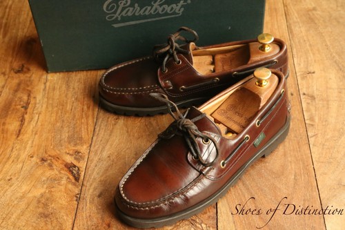 Paraboot brown tan leather - brown,