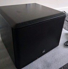 Boston Acoustics XB2 BassTrac 8" Powered Subwoofer Sub Home Theater Crossover
