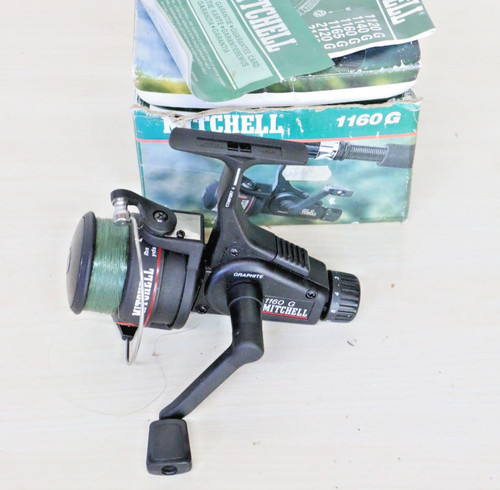 Vintage fishing reel mitchell - vintage,