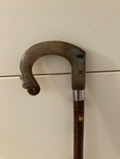 OX Buffalo Horn crook handle