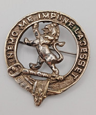 Scottish Pin "Nemo Me Impune