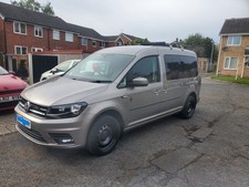 Vw  caddy banded steel wheels