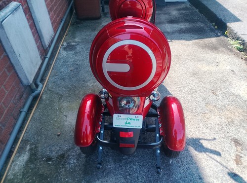 Greenpower mobility scooter - mobility,