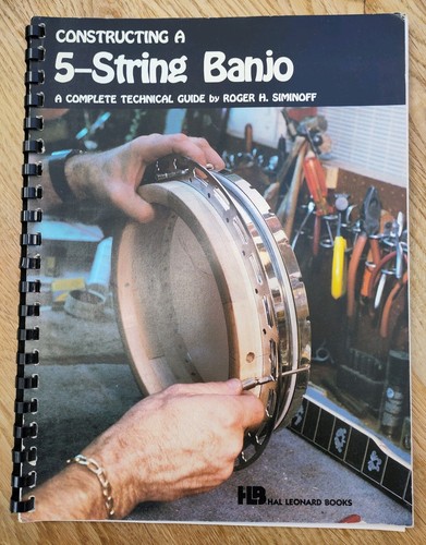 Constructing string banjo - a, 5-string