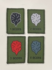 1 2 3 5 Scots Hackle Patch