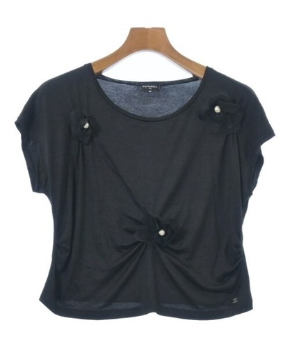 Chanel black pearl detail - pearl,