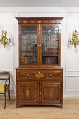 Antique georgian secretaire - georgian,